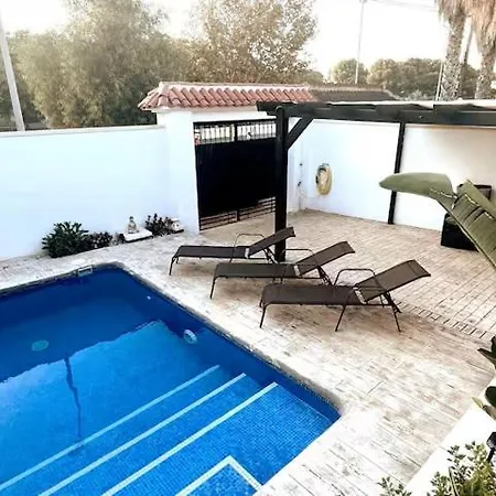 Vacker Med Privat Pool, Lounge Och Stor Grillplats Villa Torrevieja